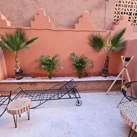 Charmant Duplex Au Coeur De Gueliz, Quartier Haut De Gamme De Marrakech Marrakesch Exterior foto