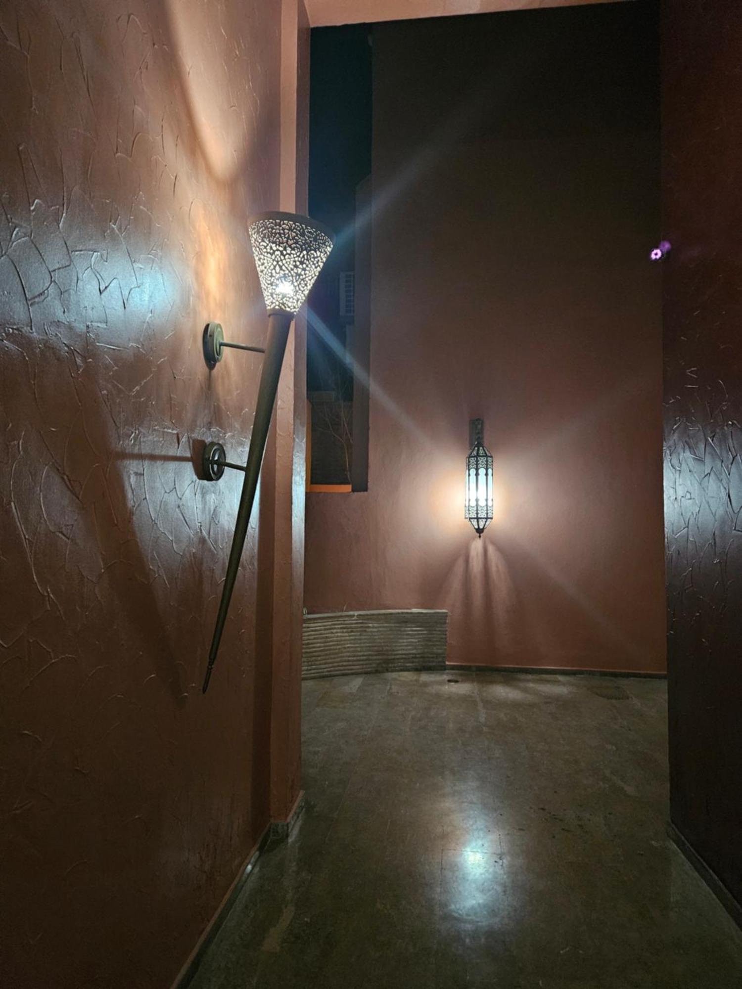 Charmant Duplex Au Coeur De Gueliz, Quartier Haut De Gamme De Marrakech Marrakesch Exterior foto