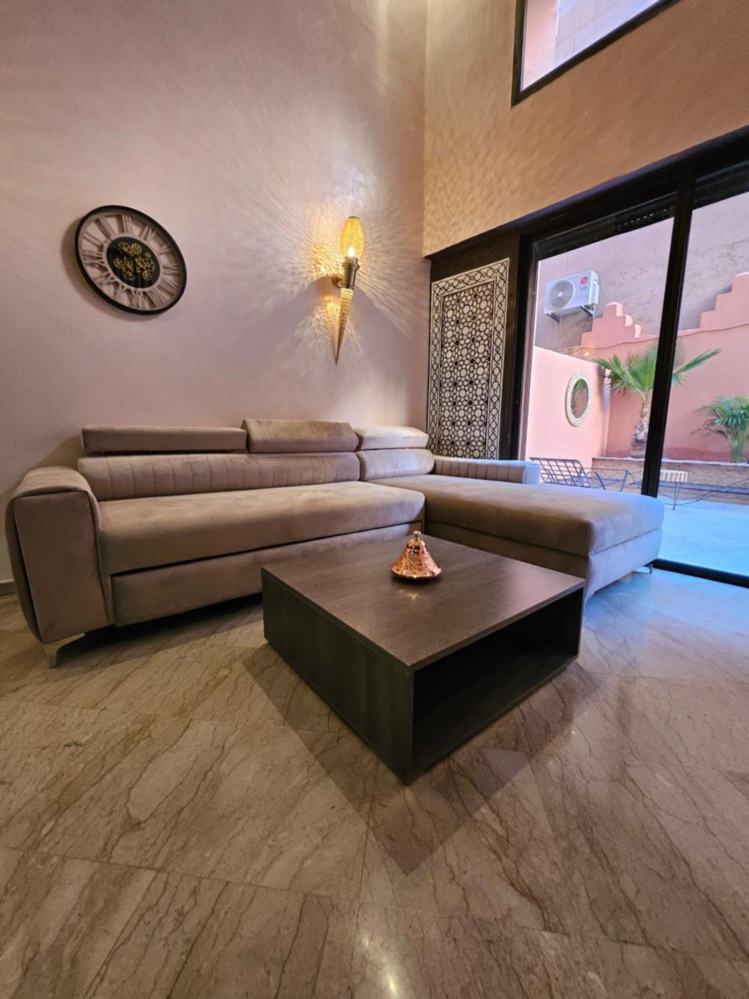 Charmant Duplex Au Coeur De Gueliz, Quartier Haut De Gamme De Marrakech Marrakesch Exterior foto